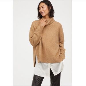 H&M Knit Turtleneck Sweater